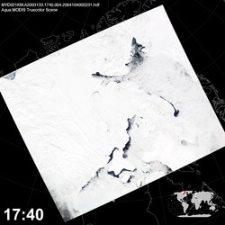 Level 1B Image at: 1740 UTC