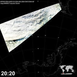 Level 1B Image at: 2020 UTC