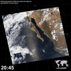 Level 1B Image at: 2045 UTC