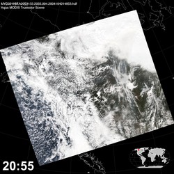 Level 1B Image at: 2055 UTC