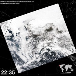 Level 1B Image at: 2235 UTC