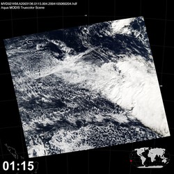 Level 1B Image at: 0115 UTC