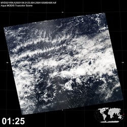 Level 1B Image at: 0125 UTC