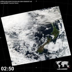 Level 1B Image at: 0250 UTC