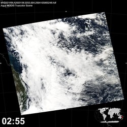 Level 1B Image at: 0255 UTC