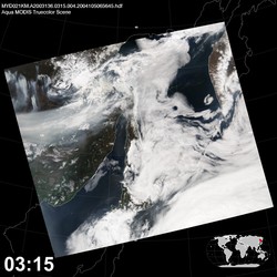 Level 1B Image at: 0315 UTC