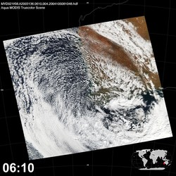 Level 1B Image at: 0610 UTC