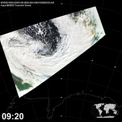 Level 1B Image at: 0920 UTC