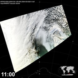 Level 1B Image at: 1100 UTC