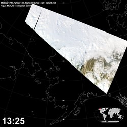 Level 1B Image at: 1325 UTC