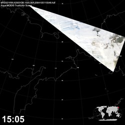 Level 1B Image at: 1505 UTC