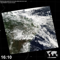 Level 1B Image at: 1610 UTC