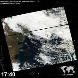 Level 1B Image at: 1740 UTC