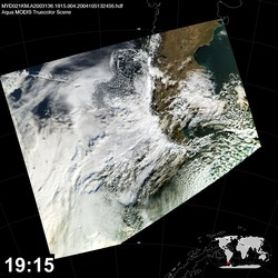 Level 1B Image at: 1915 UTC