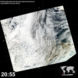 Level 1B Image at: 2055 UTC