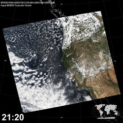 Level 1B Image at: 2120 UTC