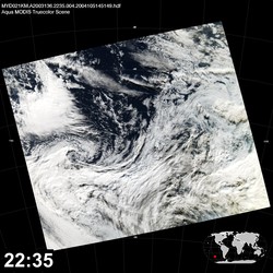 Level 1B Image at: 2235 UTC