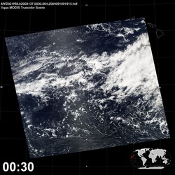 Level 1B Image at: 0030 UTC