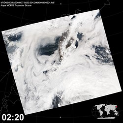 Level 1B Image at: 0220 UTC