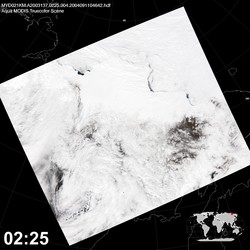 Level 1B Image at: 0225 UTC