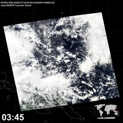 Level 1B Image at: 0345 UTC