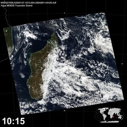 Level 1B Image at: 1015 UTC