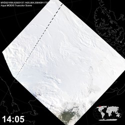 Level 1B Image at: 1405 UTC