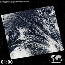 Level 1B Image at: 0100 UTC