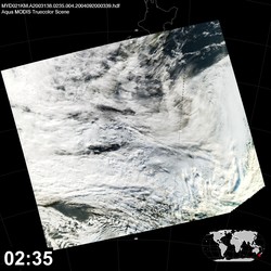 Level 1B Image at: 0235 UTC