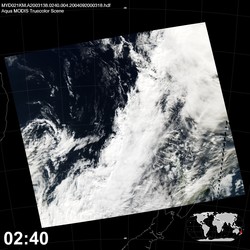 Level 1B Image at: 0240 UTC