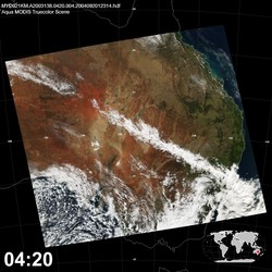 Level 1B Image at: 0420 UTC