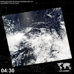 Level 1B Image at: 0430 UTC