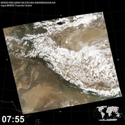 Level 1B Image at: 0755 UTC