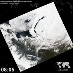 Level 1B Image at: 0805 UTC