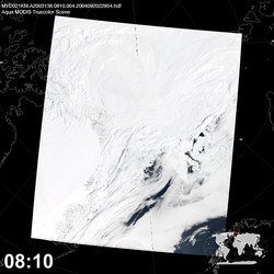 Level 1B Image at: 0810 UTC