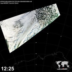 Level 1B Image at: 1225 UTC