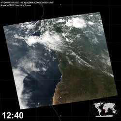 Level 1B Image at: 1240 UTC