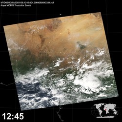 Level 1B Image at: 1245 UTC