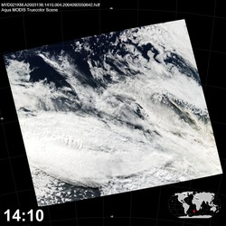 Level 1B Image at: 1410 UTC