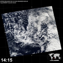 Level 1B Image at: 1415 UTC