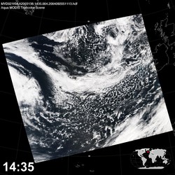 Level 1B Image at: 1435 UTC