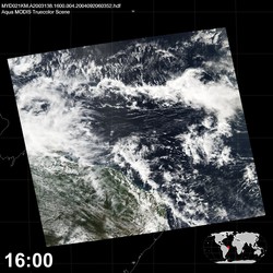 Level 1B Image at: 1600 UTC