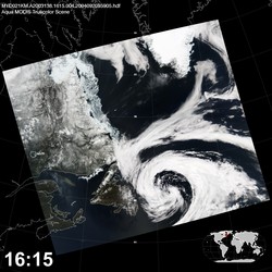 Level 1B Image at: 1615 UTC