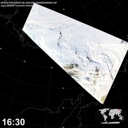 Level 1B Image at: 1630 UTC