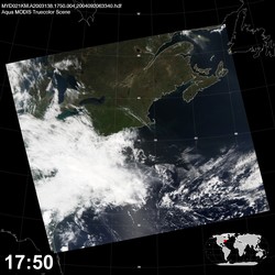 Level 1B Image at: 1750 UTC