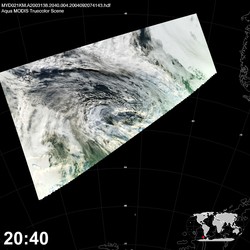 Level 1B Image at: 2040 UTC