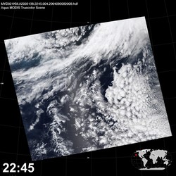 Level 1B Image at: 2245 UTC