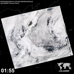 Level 1B Image at: 0155 UTC