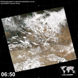 Level 1B Image at: 0650 UTC