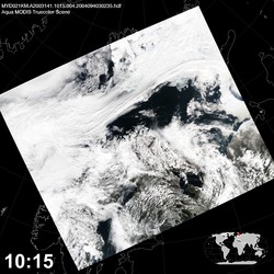 Level 1B Image at: 1015 UTC